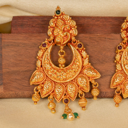 Gold Plated Earrings