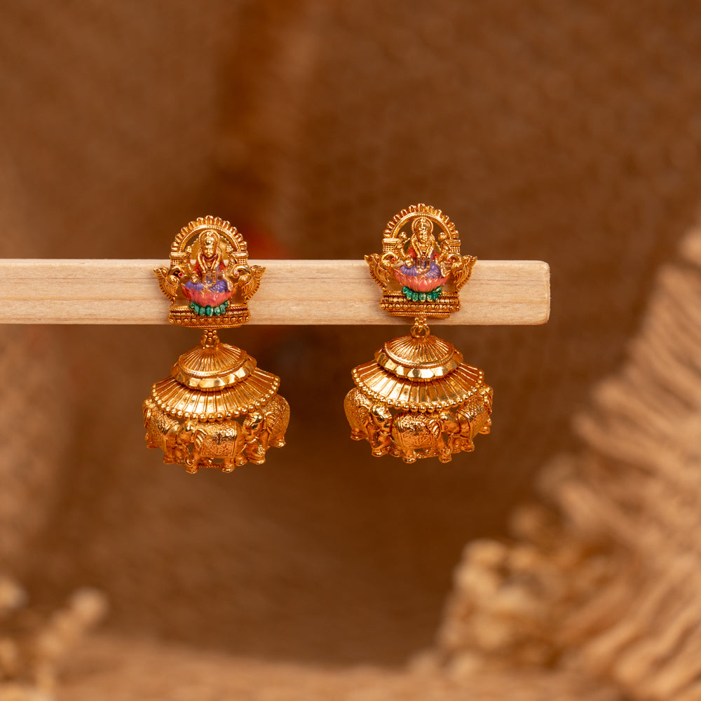 Plain Jhumkas