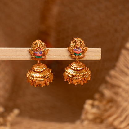 Plain Jhumkas