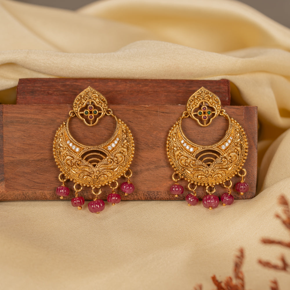 Gold Plated Earrings