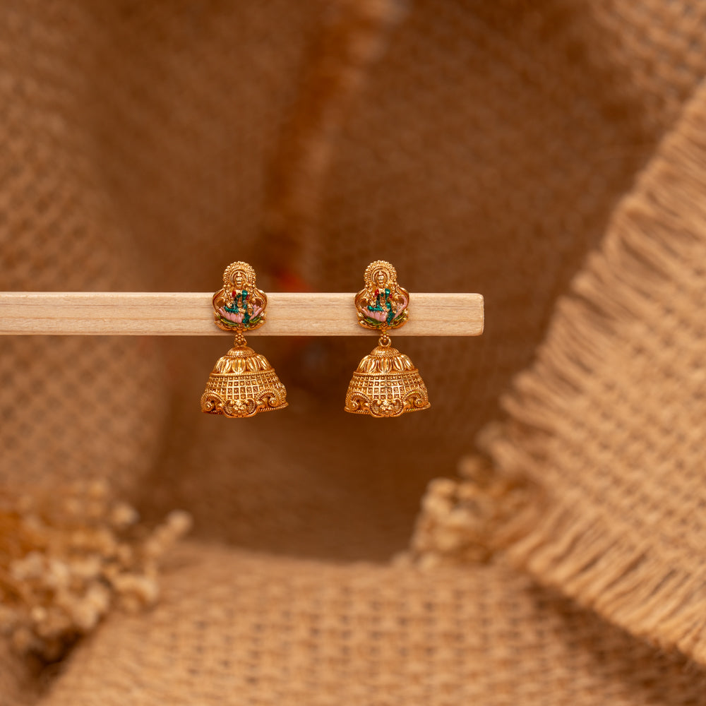 Plain Jhumkas