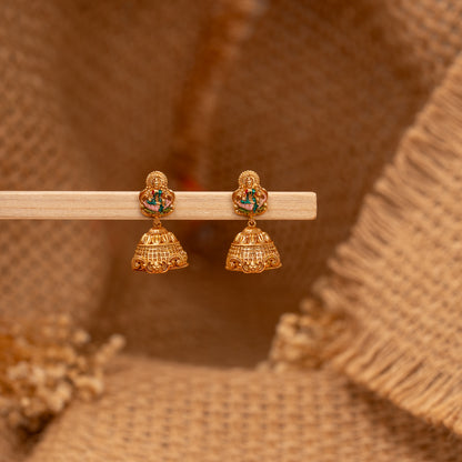 Plain Jhumkas