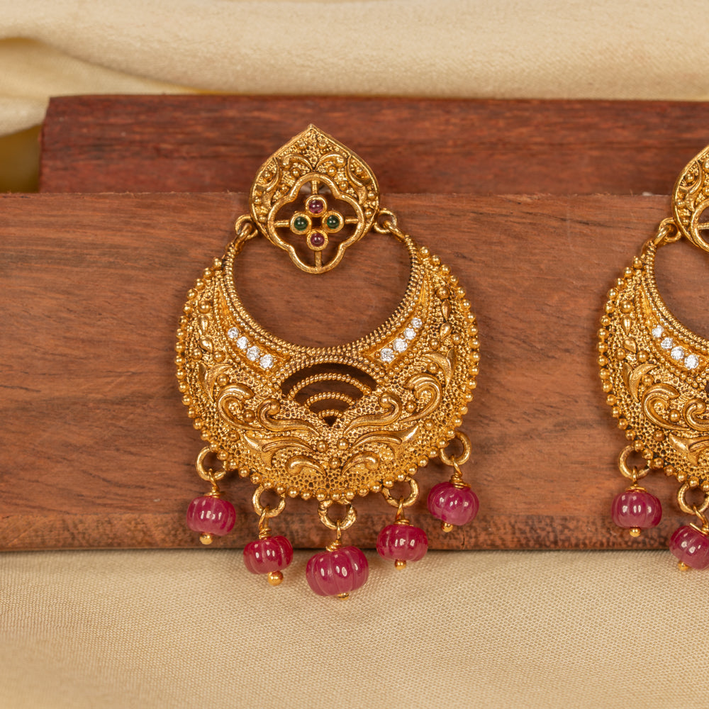 Gold Plated Earrings