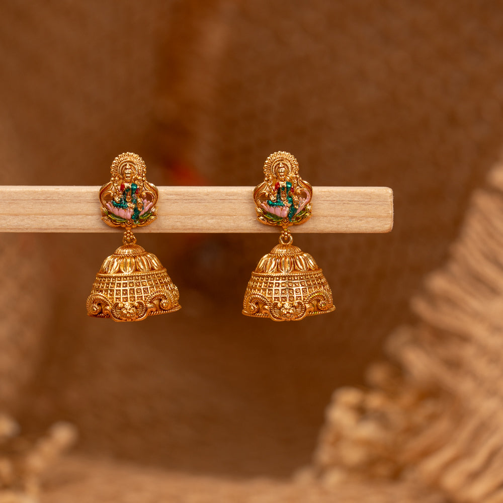 Plain Jhumkas