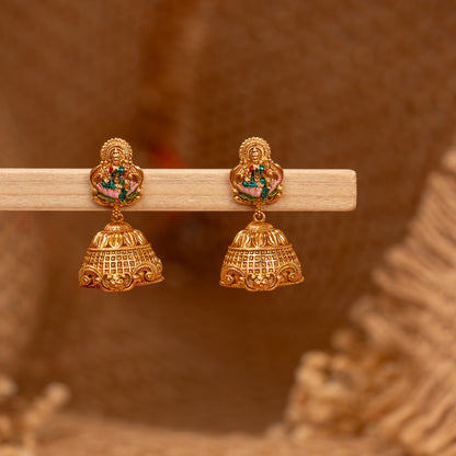 Plain Jhumkas