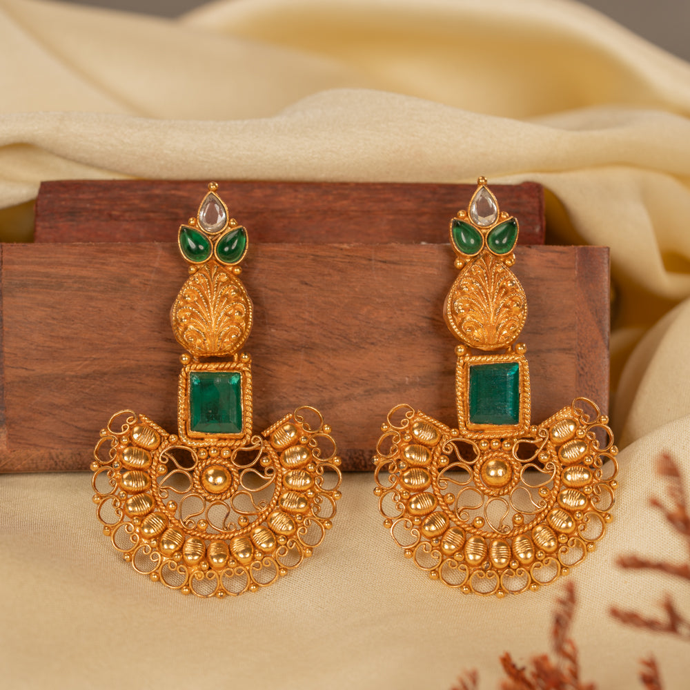 Gold Plated Earrings