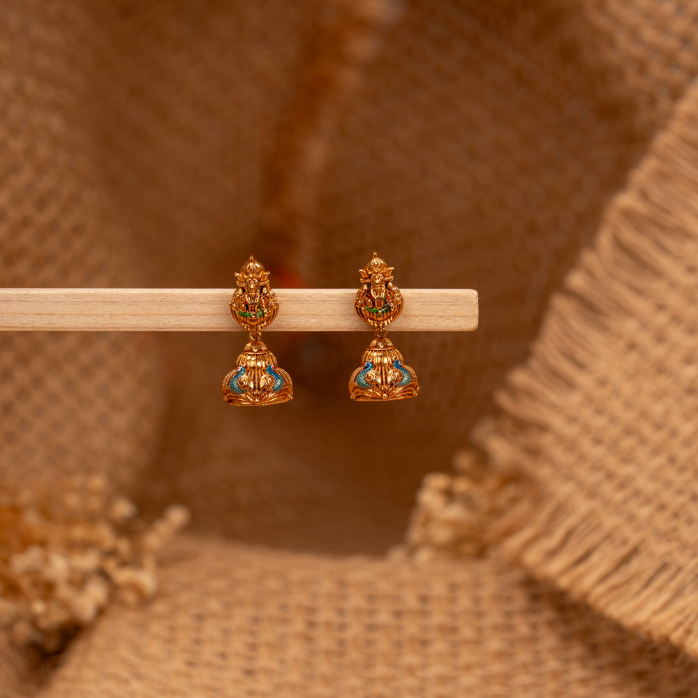 Plain Jhumkas