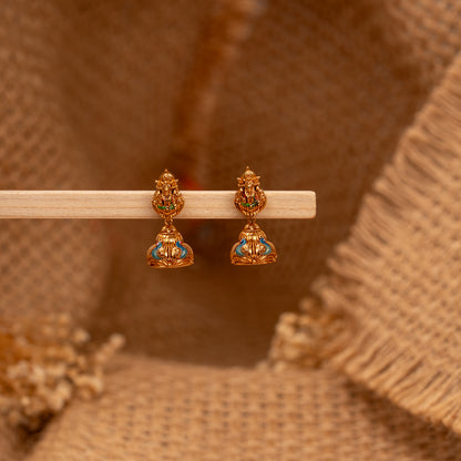 Plain Jhumkas