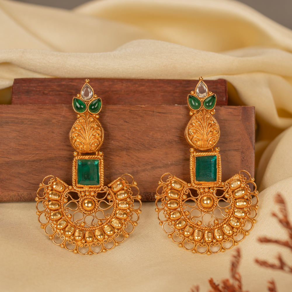 Gold Plated Earrings