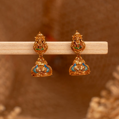 Plain Jhumkas