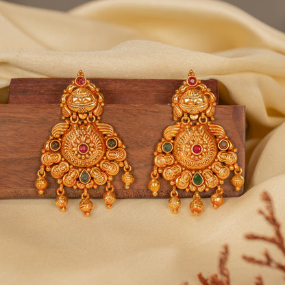 Gold Plated Earrings