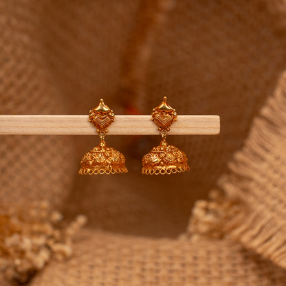 Plain Jhumkas