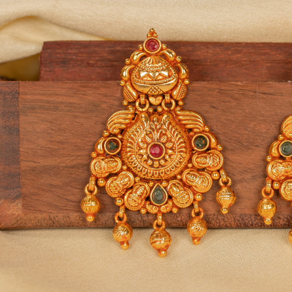 Gold Plated Earrings