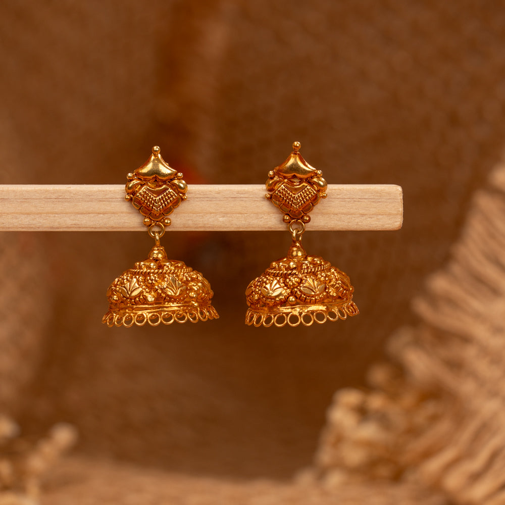 Plain Jhumkas