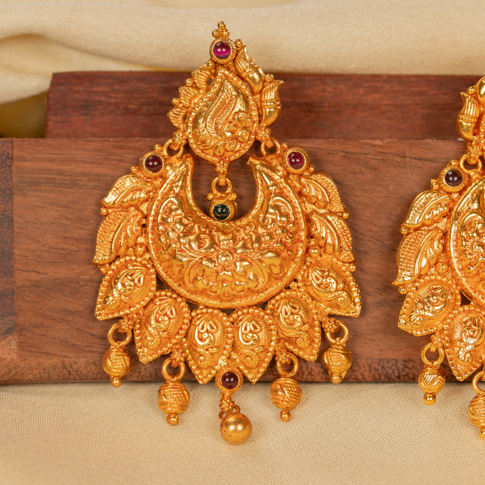 Gold Plated Earrings