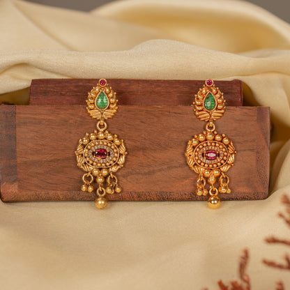 Gold Plated Earrings