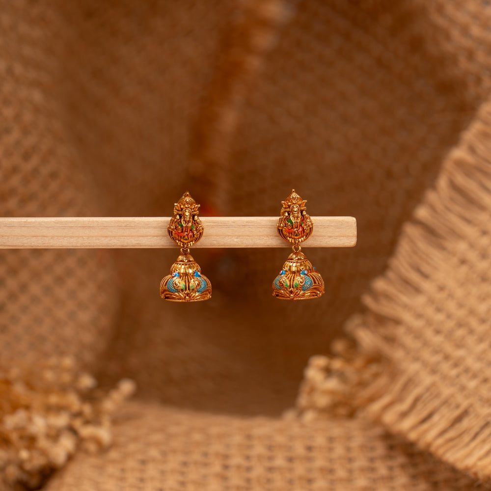 Plain Jhumkas