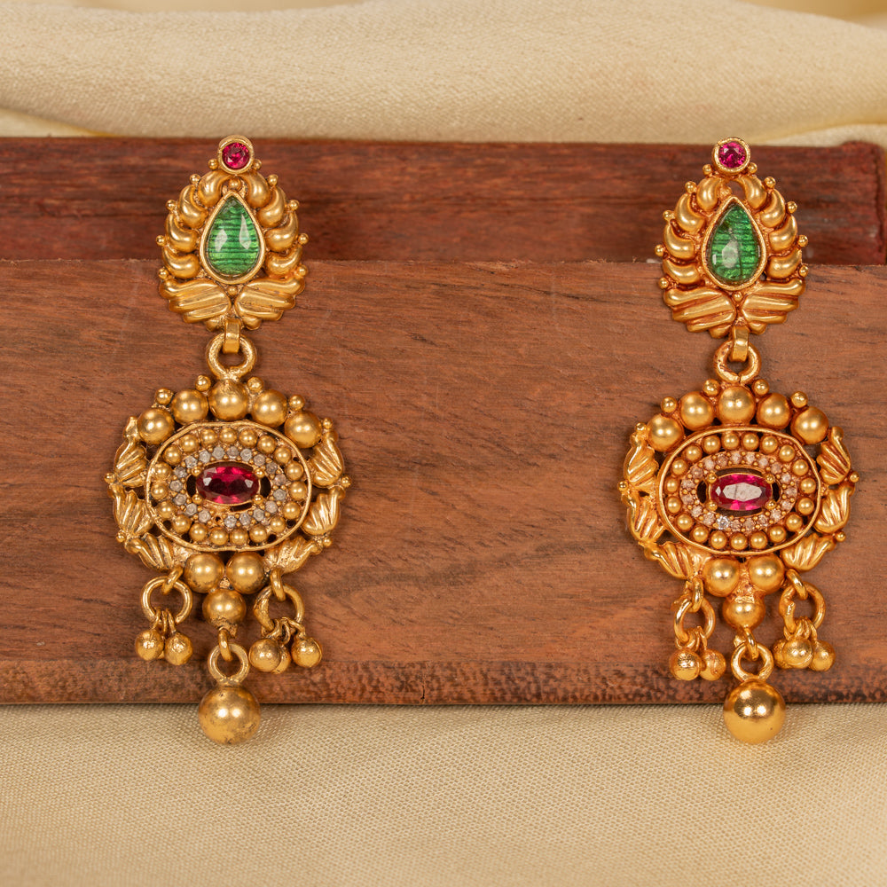Gold Plated Earrings