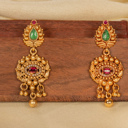 Gold Plated Earrings