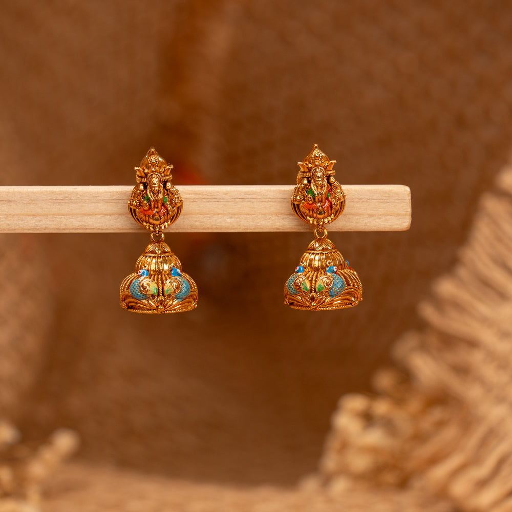 Plain Jhumkas