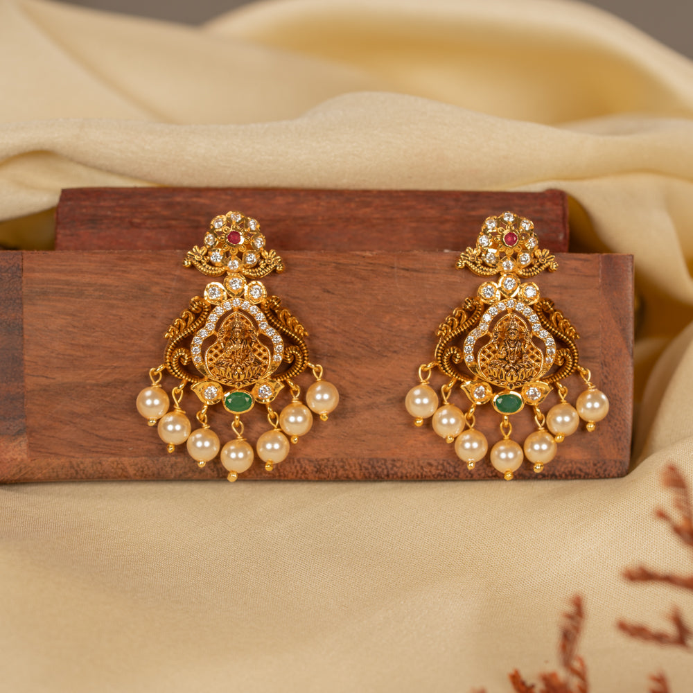 Gold Plated Earrings