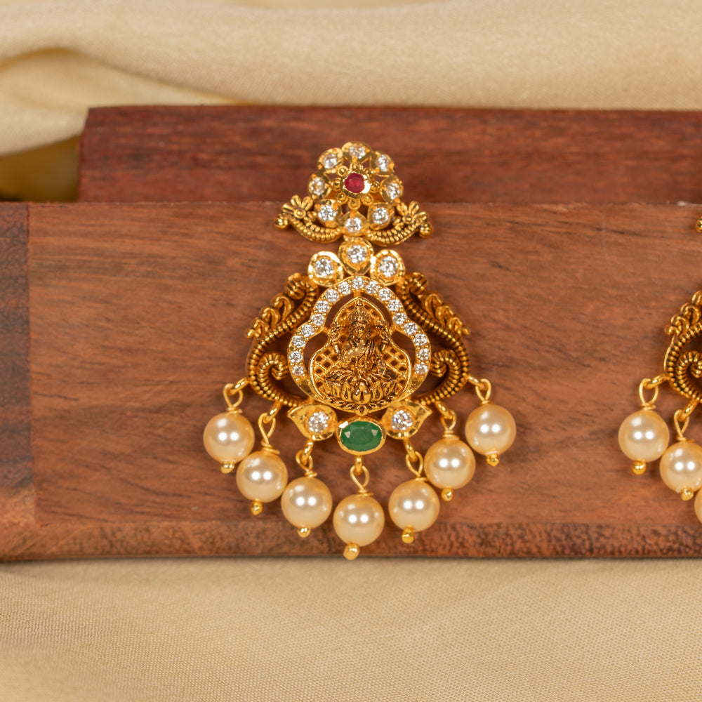 Gold Plated Earrings