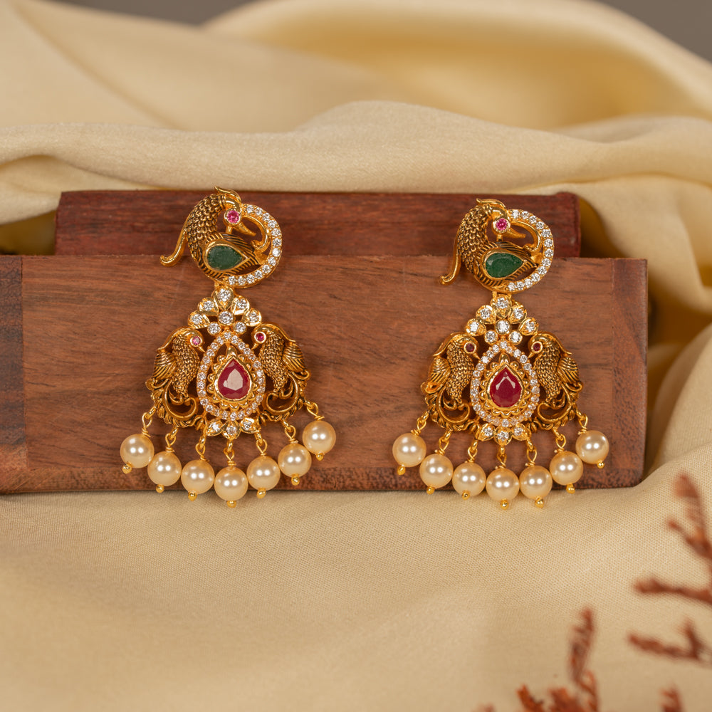 Gold Plated Earrings