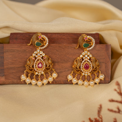 Gold Plated Earrings