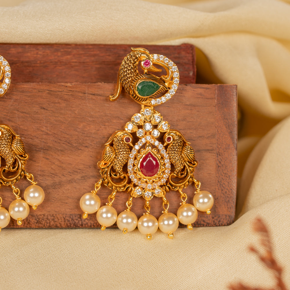 Gold Plated Earrings