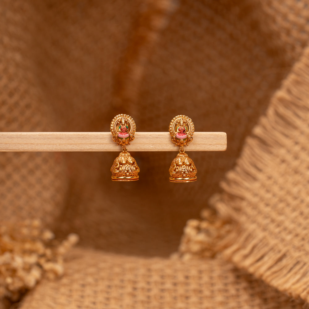 Plain Jhumkas