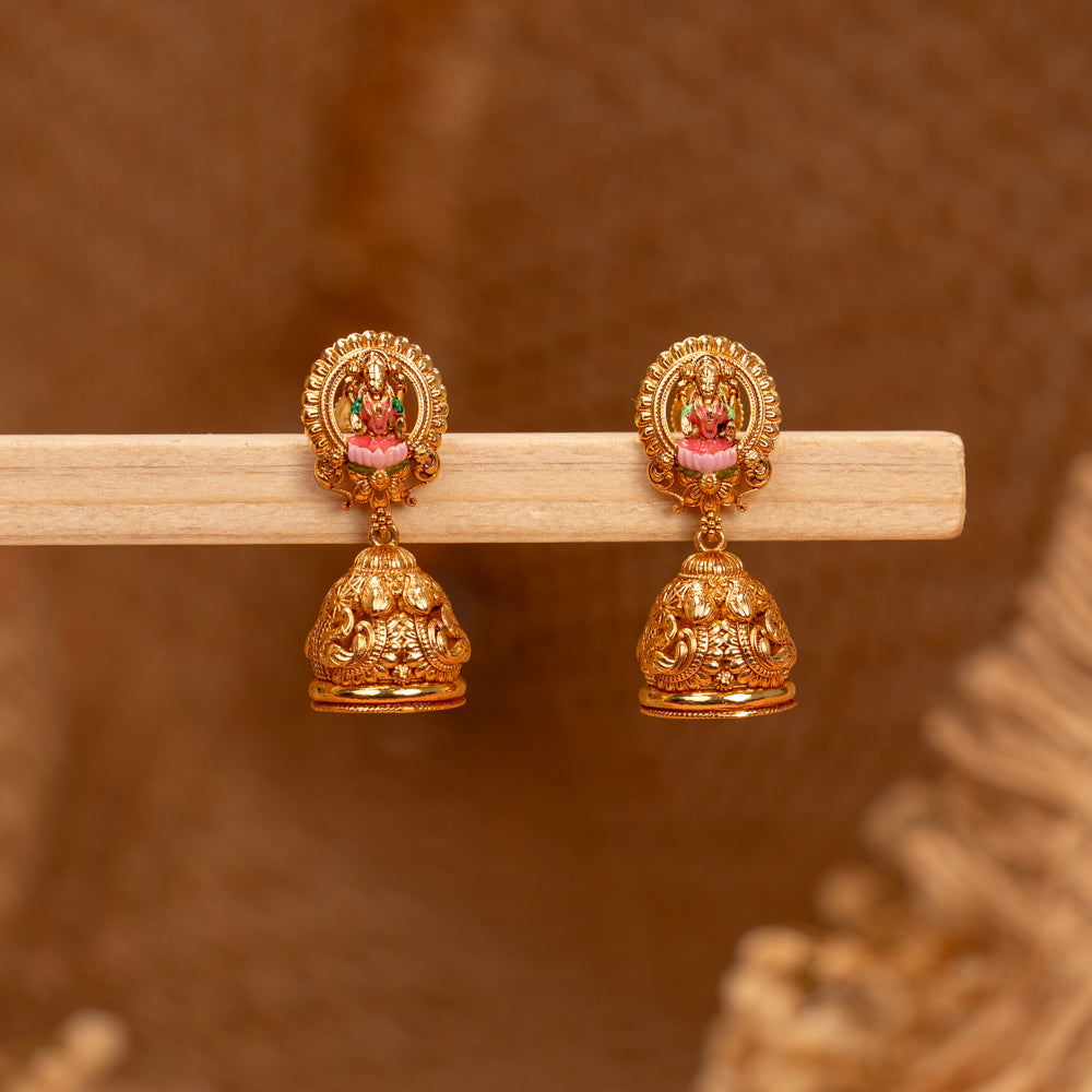 Plain Jhumkas