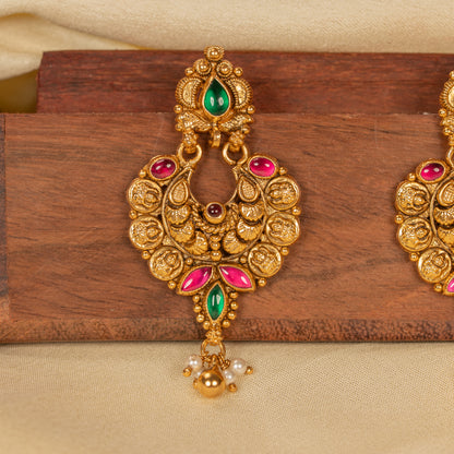 Gold Plated Earrings