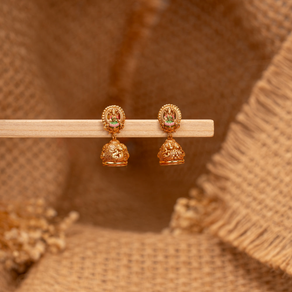Plain Jhumkas
