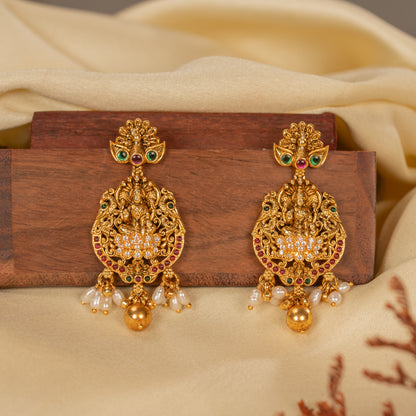 Gold Plated Earrings