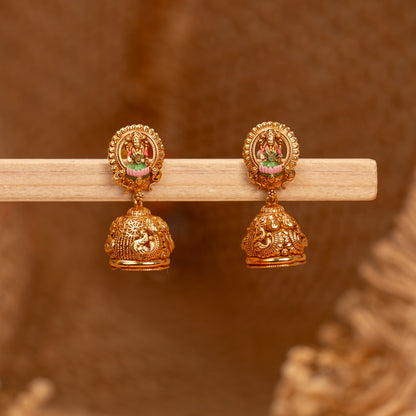 Plain Jhumkas
