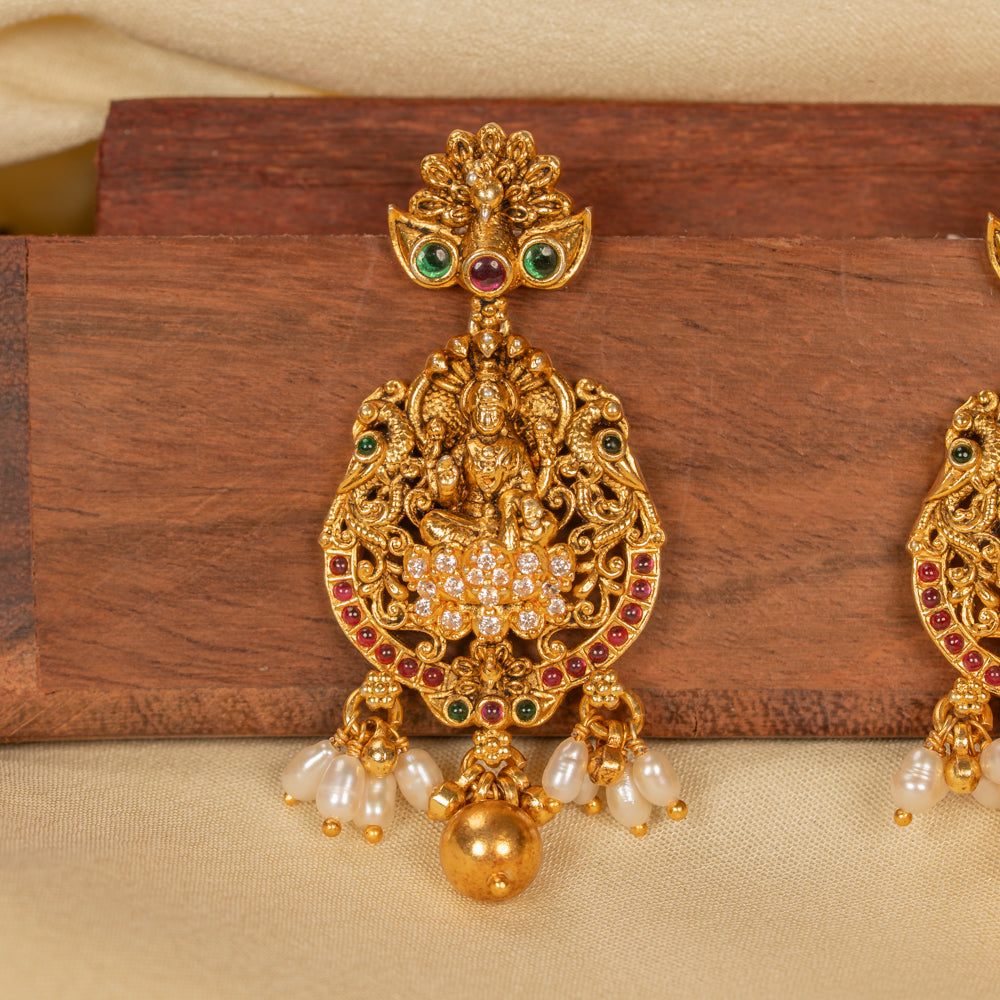 Gold Plated Earrings