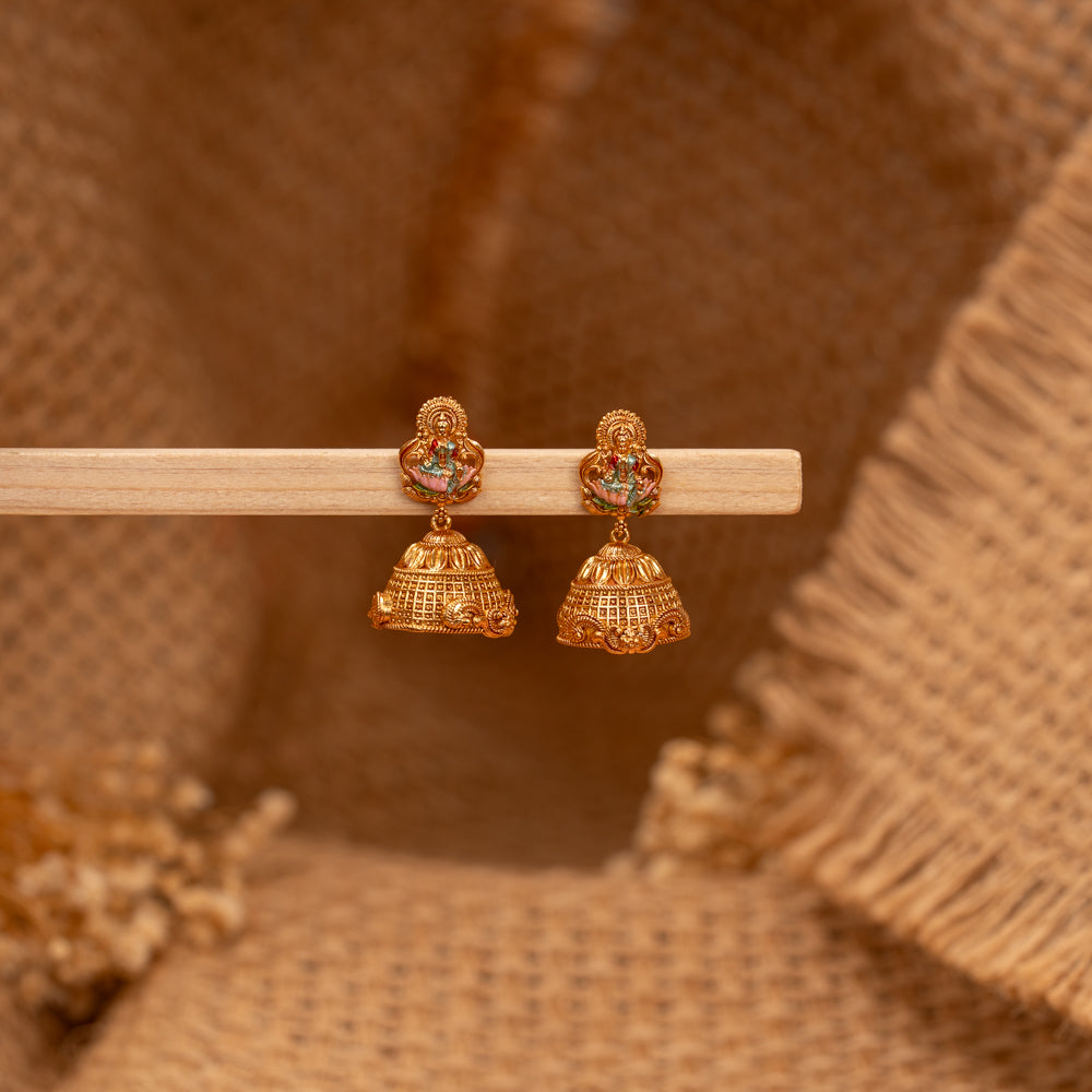Plain Jhumkas