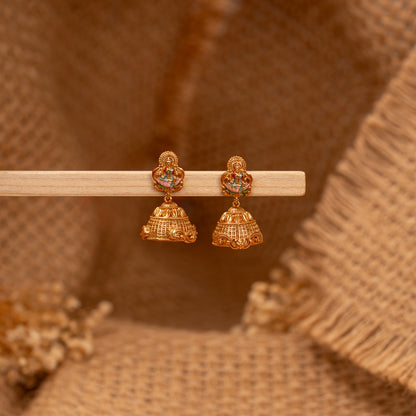 Plain Jhumkas