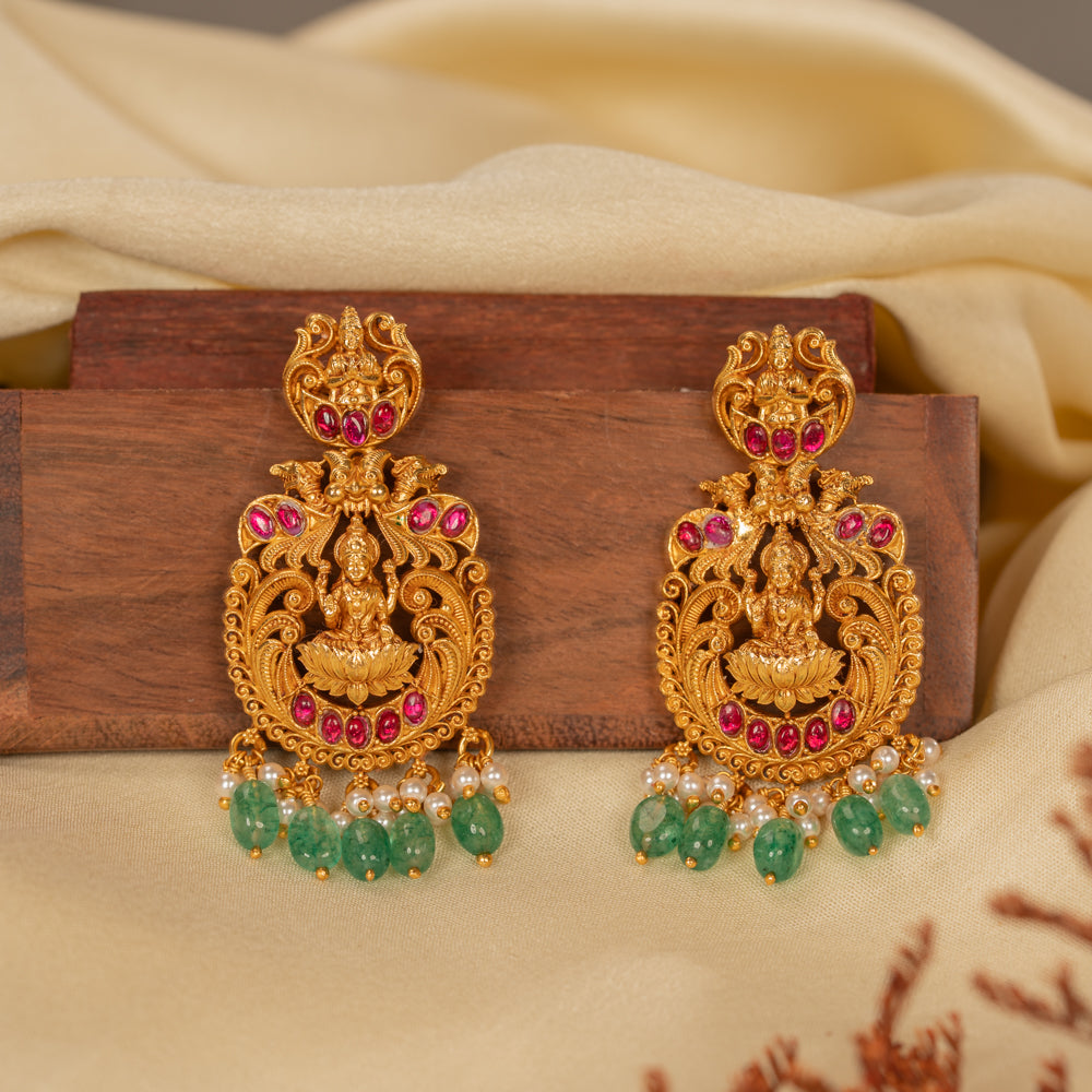 Gold Plated Earrings