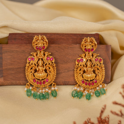 Gold Plated Earrings