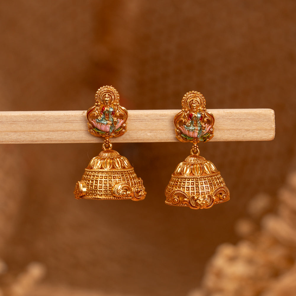 Plain Jhumkas