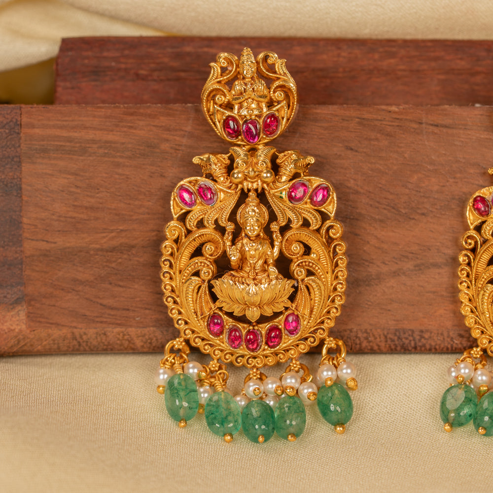 Gold Plated Earrings