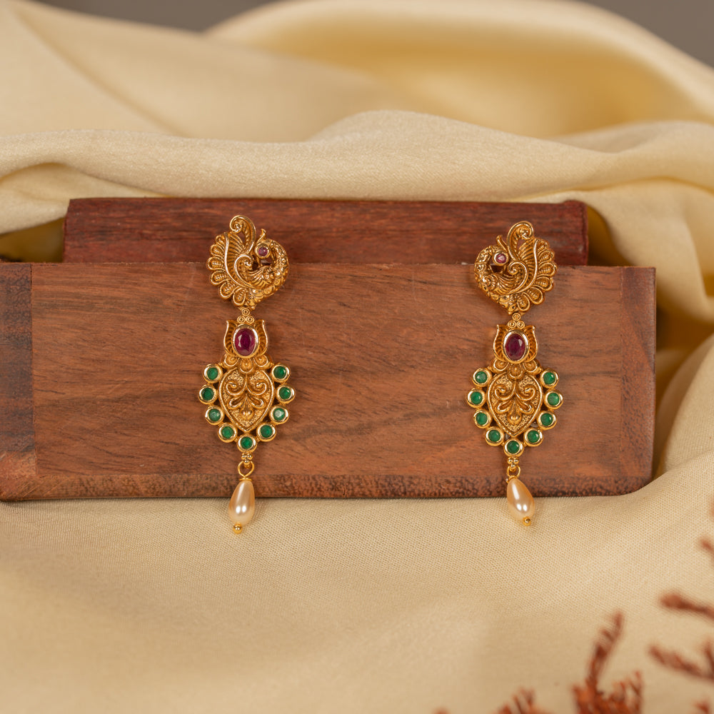 Gold Plated Earrings