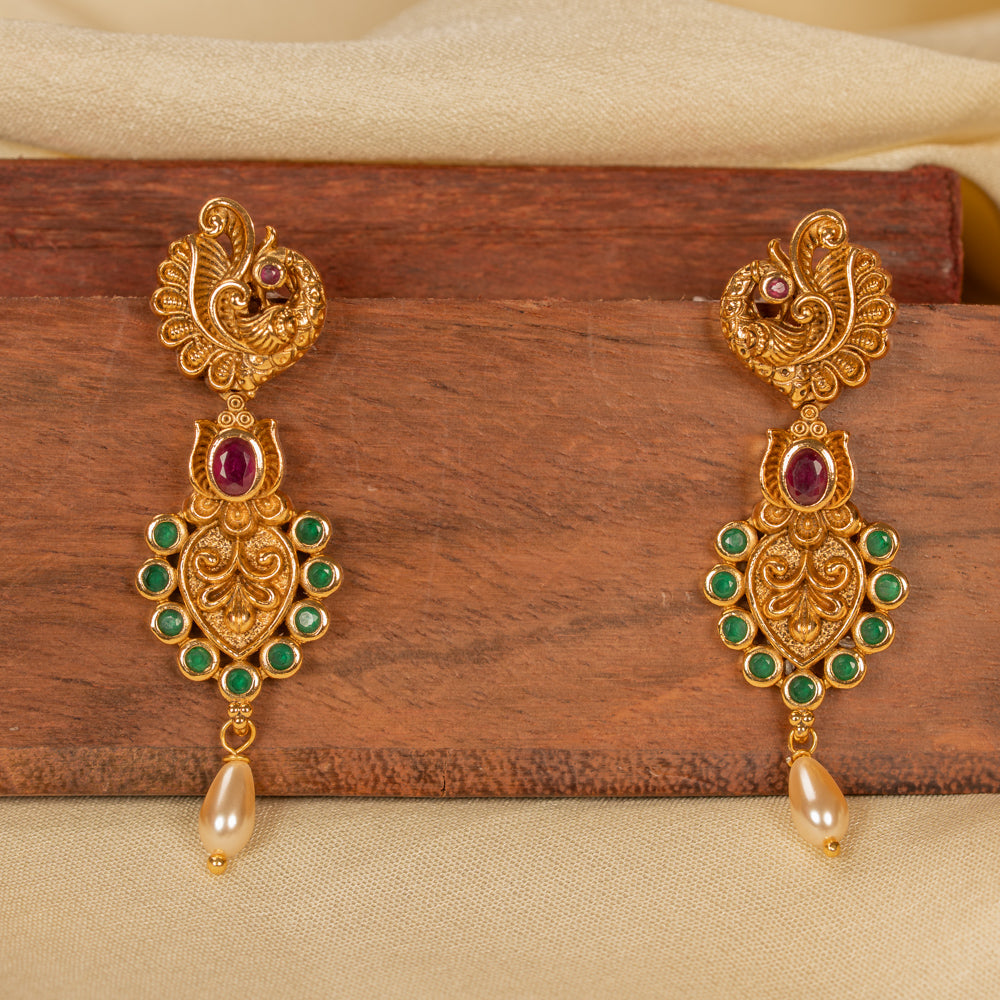 Gold Plated Earrings