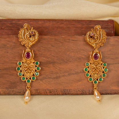 Gold Plated Earrings