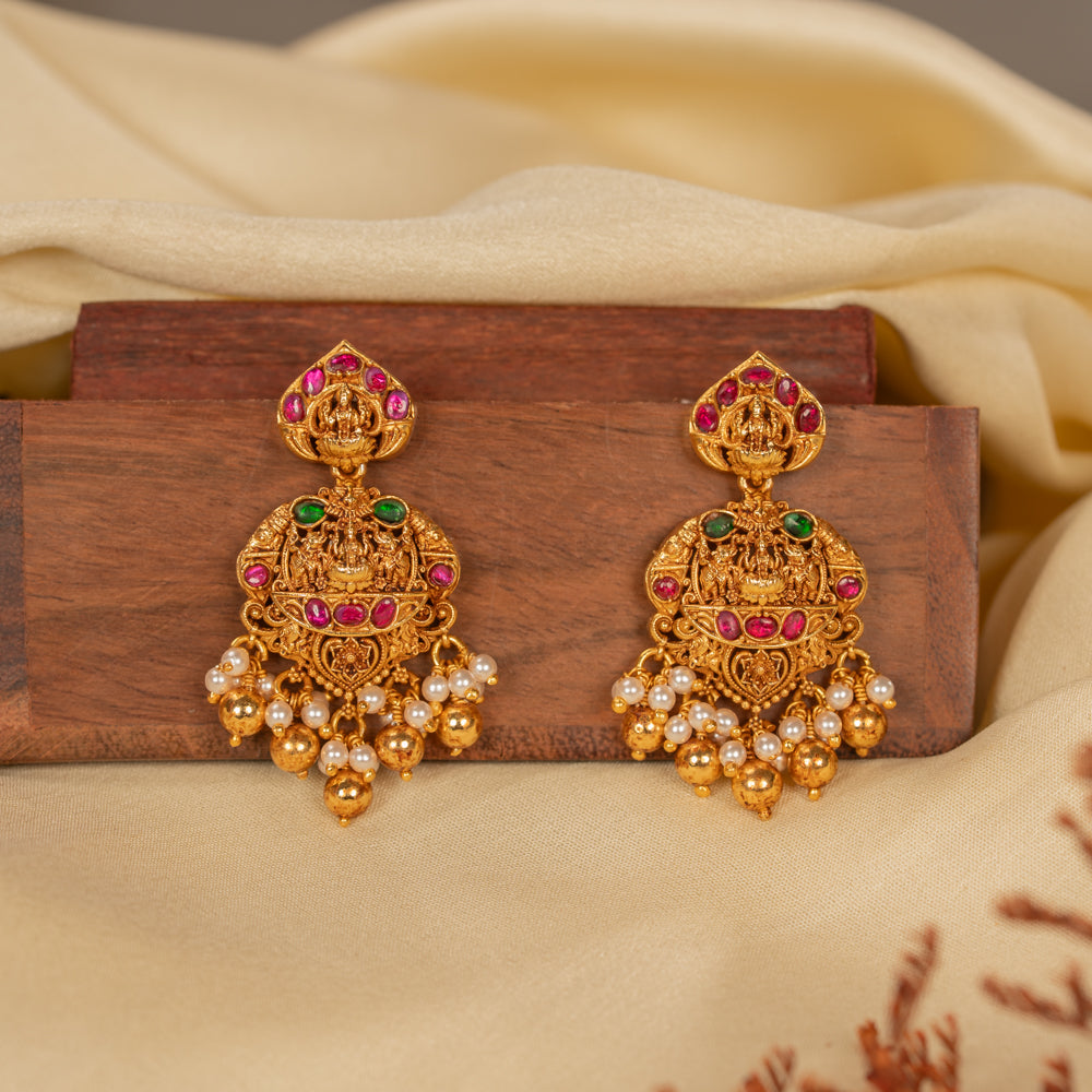 Gold Plated Earrings