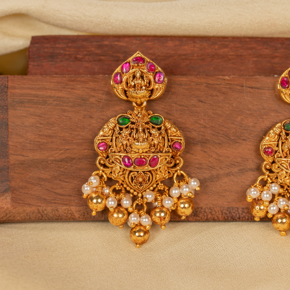 Gold Plated Earrings