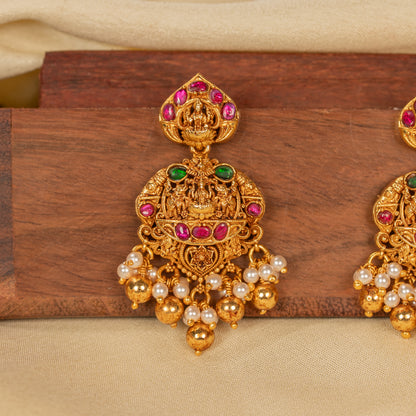 Gold Plated Earrings