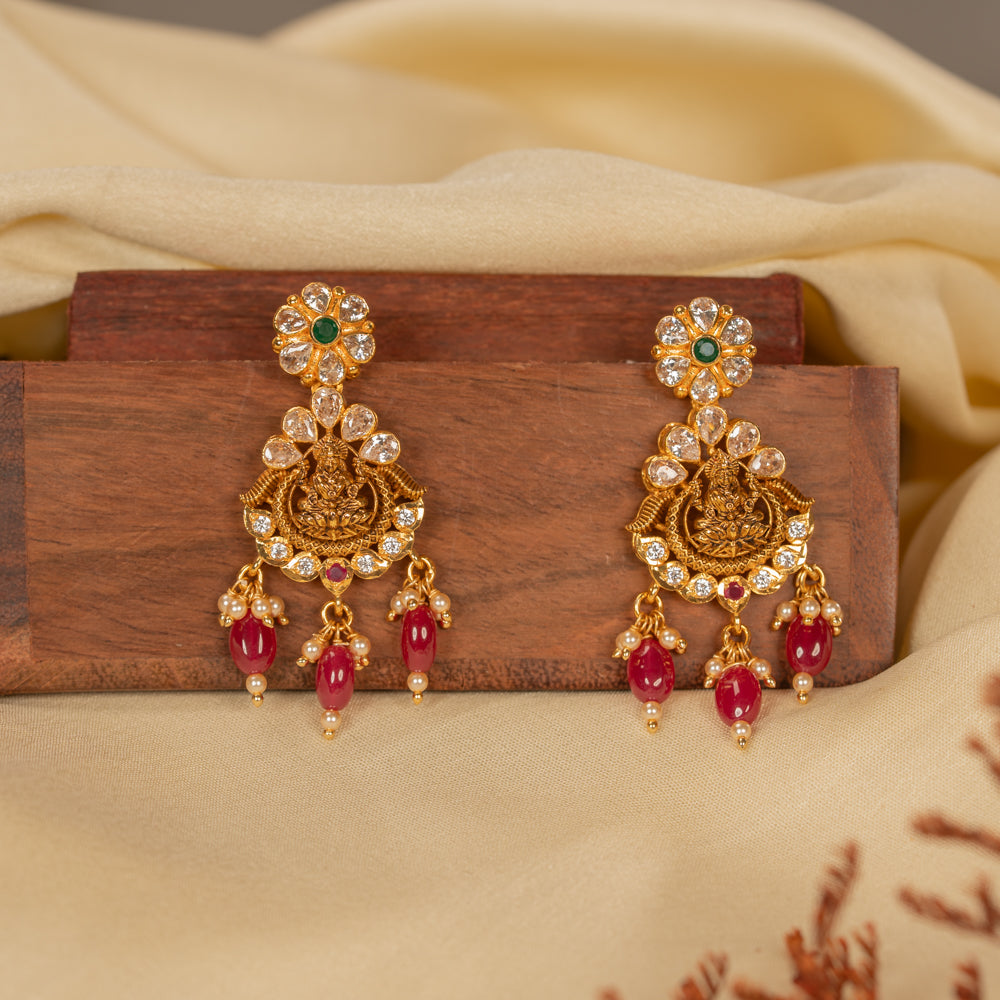Gold Plated Earrings
