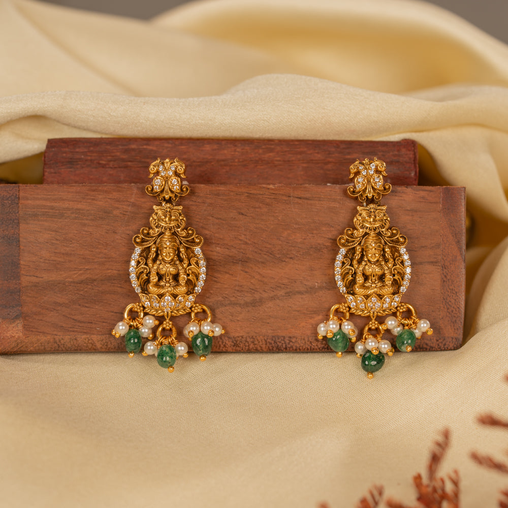 Gold Plated Earrings